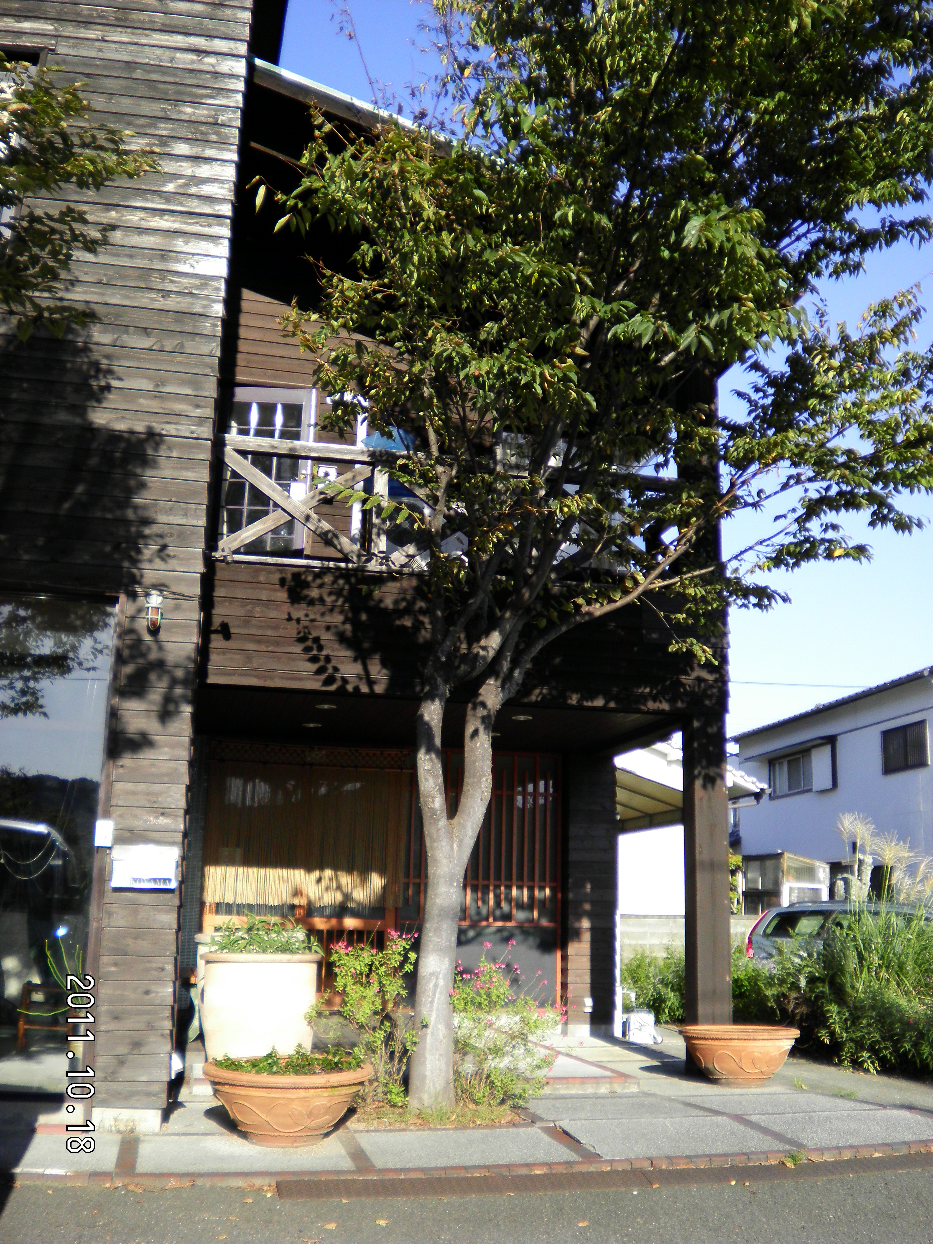 鳴門のステキな焼鳥屋 庭翠園日記 Landscape Design